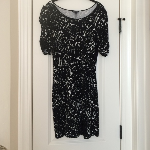 BR rayon/nylon/spandex dress