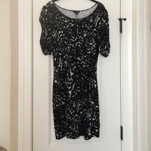 BR rayon/nylon/spandex dress