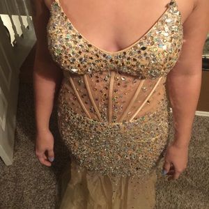 🌸FINAL PRICE🌸 Beautiful mermaid style dress