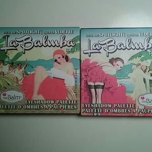 The balm palettes