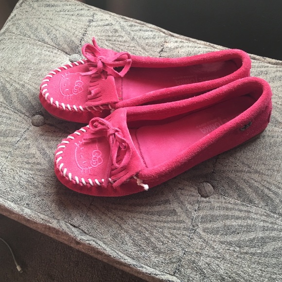 Hello Kitty Minnetonka Shoes