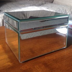 Mirror decorative box