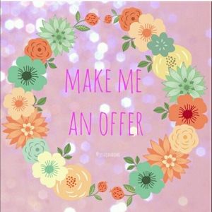 🎀MAKE ME AN OFFER🎀