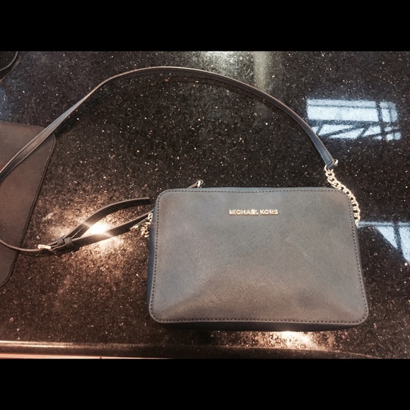 Authentic Navy Michael Kors bag