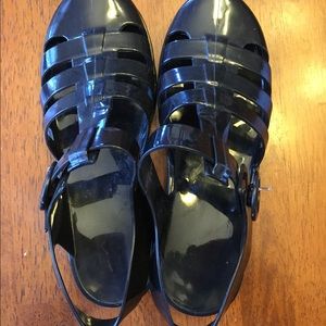 American Apparel Jelly Shoes