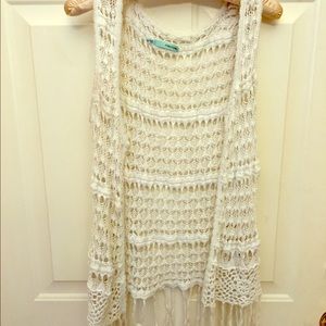 Crochet Vest
