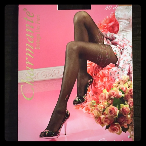 Black stockings