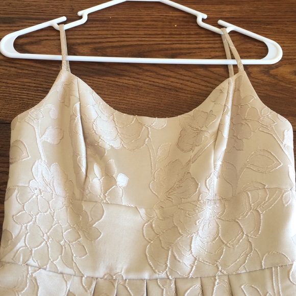 Floral Jacquard Dress