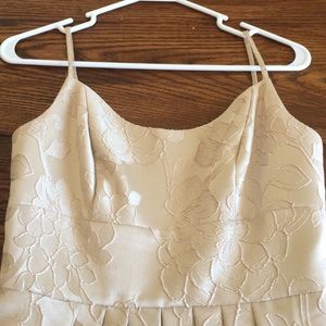 Floral Jacquard Dress