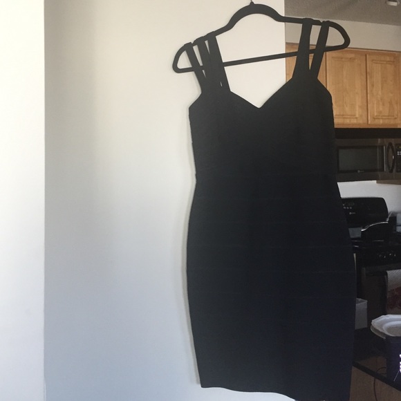 Alice and Olivia bandage dress!