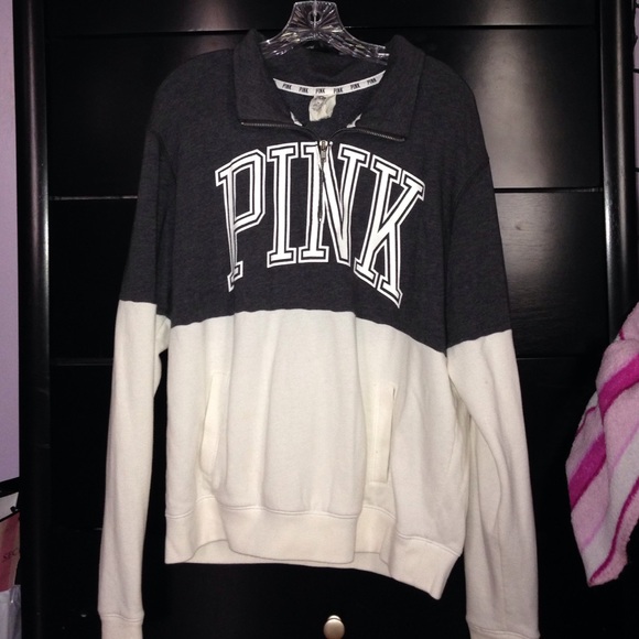 Victoria Secret PINK Quarter Zip