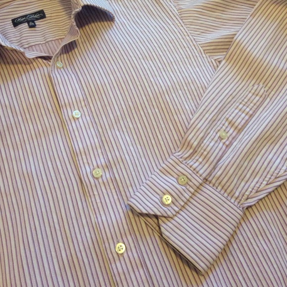 Sean John Purple Button-down Shirt - Picture 3 of 4