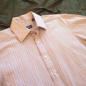 Sean John Purple Button-down Shirt