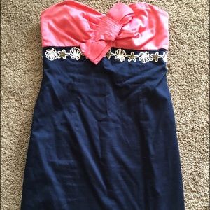Lilly Pulitzer Size 4 Shell Dress