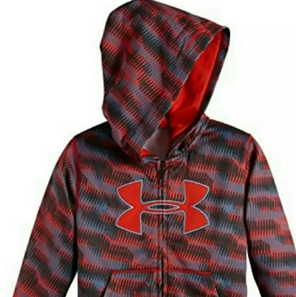 Nwt under armour hoodie full zip