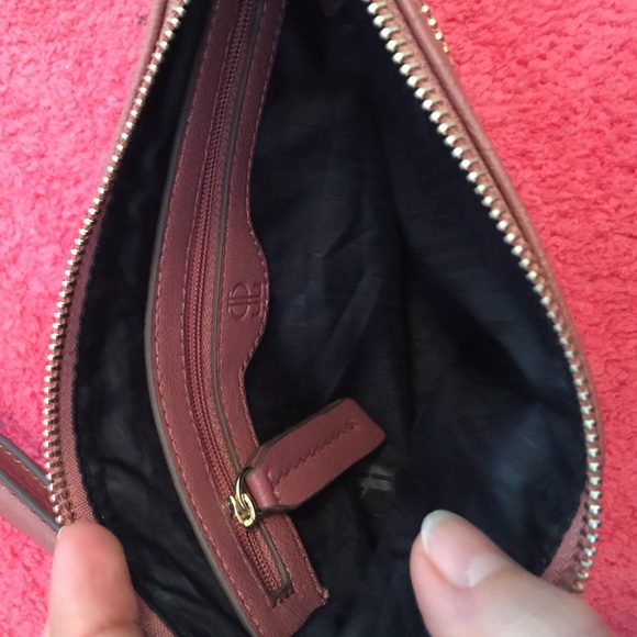 Final 😘NWT Jennifer Lopez brown clutch - Picture 3 of 3