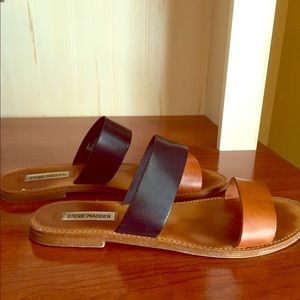 Leather Strap Sandals