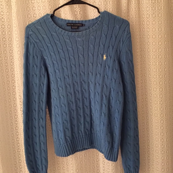 Ralph Lauren Cable Knit Sweater
