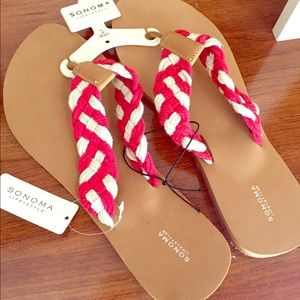 Roped Flip Flops