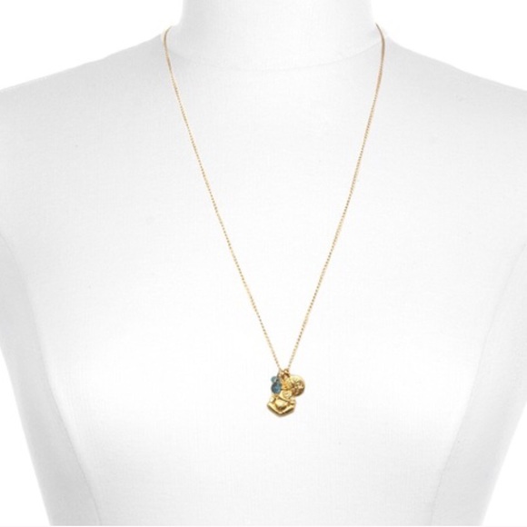 Ganesha Lotus Aquamarine Topaz Onwards Satya BOHO - Picture 4 of 4