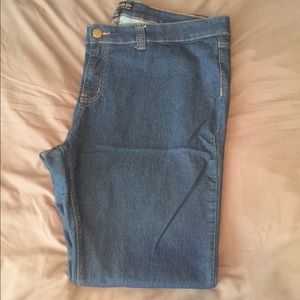 Forever 21 skinny jeans