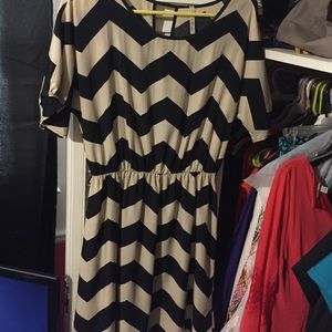 Chevron Dress