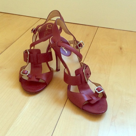 Cole Haan Red Sandal