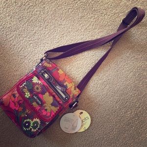 Sakroots Artists' Circle Small Flap Messenger