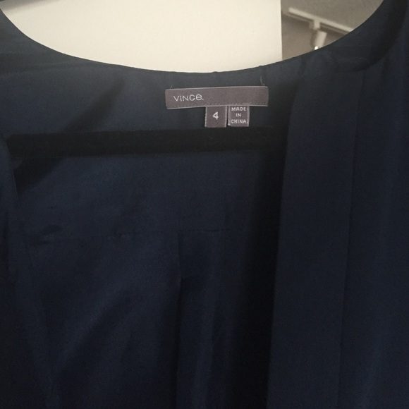 Vince navy tunic! - Picture 2 of 2