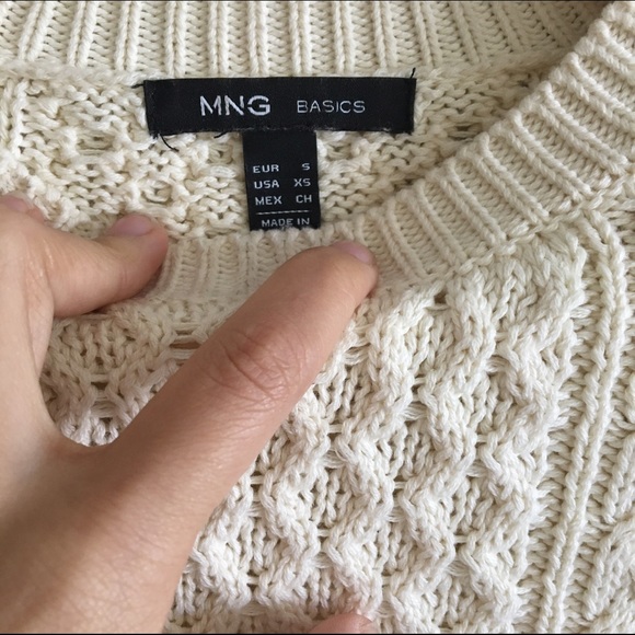 Mango knit sweater - Picture 3 of 4