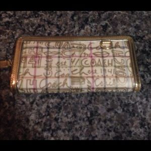 Coach Loves Poppy Wallet