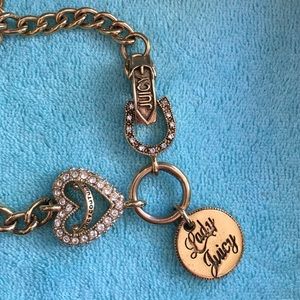 Horseshoe Lady Juicy Couture Necklace w/ Box