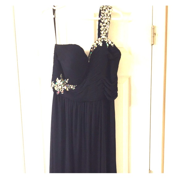 Beautiful navy blue dress