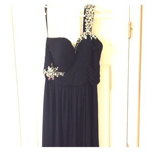 Beautiful navy blue dress