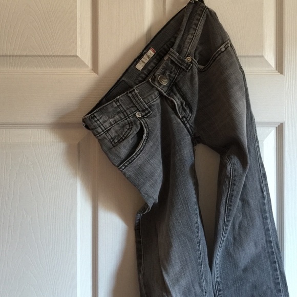 Levi's Grey Skinny Jeans