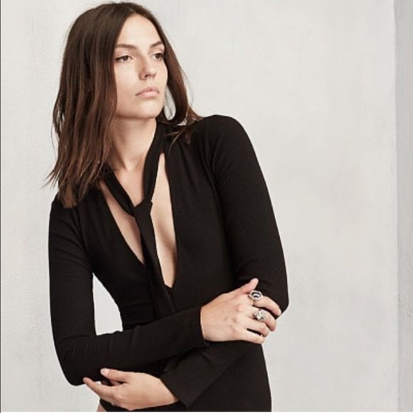 Reformation Grady Bodysuit NWT sz M