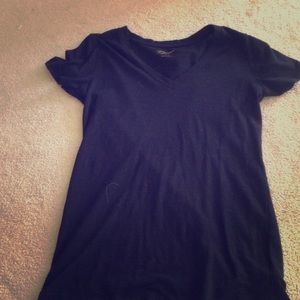 Black v- neck