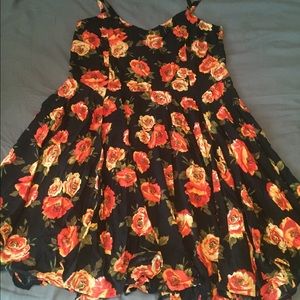 Forever 21 1x printed dress