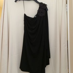 Js boutique 1 shoulder cocktail dress