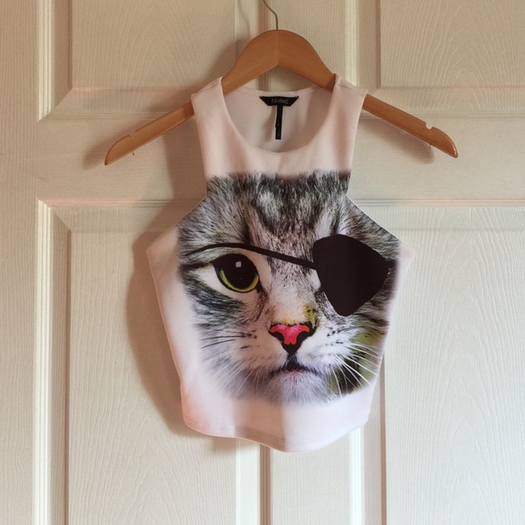 Nollie Pirate Cat Crop Top