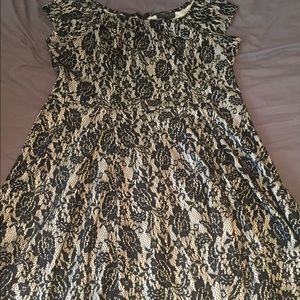 Forever 21 printed dress