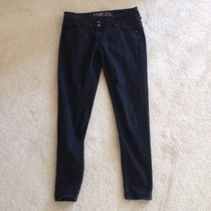 Black jeans ( jegging skinny jeans)