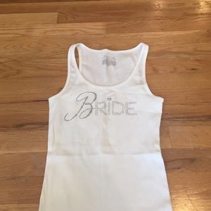 Bride tank by Victoria's Secret