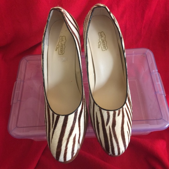 Oh Deer Brand heels with Red Bottoms