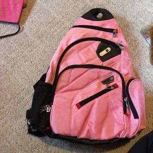 Laptop one shoulder bag