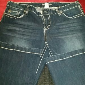 Brand new never worn maurice flare jeans
