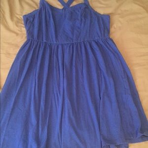 Forever 21 Royal blue skater dress