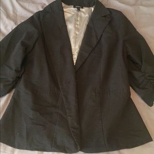 Torrid size 2 blazer-3/4 sleeves