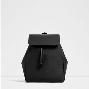 ZARA backpack with foldover flap