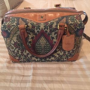 Hartmann Vintage Tapestry Train Case